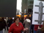 Bailout protests in Dallas, 02/27/2009