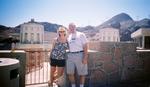 Kathy and Erik at the Hoover Dam, east of the city of Las Vegas