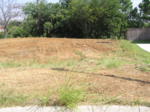 July 2007: Finally got the lot graded and (more) prepared for building!