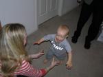 Wobbling to Aunt Sal too