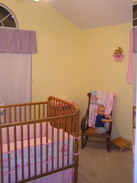 Lacy's room is all ready for her!