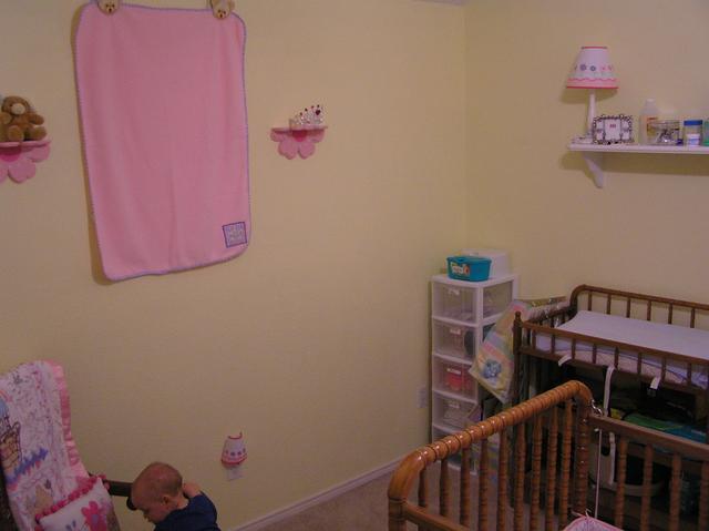 More of Lacy's room