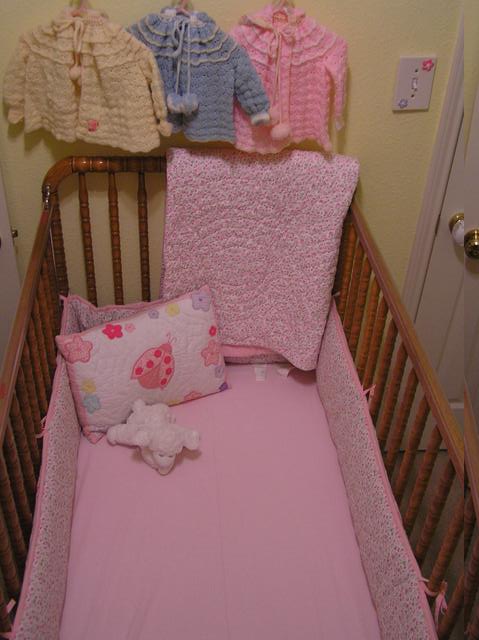 Lacy's crib