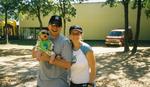 The Hanson family at the picnic