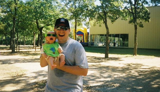 Jacob enjoys the outdoors at the HNB picnic