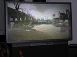 Half–Life 2 in 1920x1080 on the HDTV