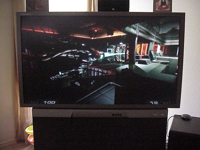 Doom3 in 1920x1080 (at only 6fps *cough*)