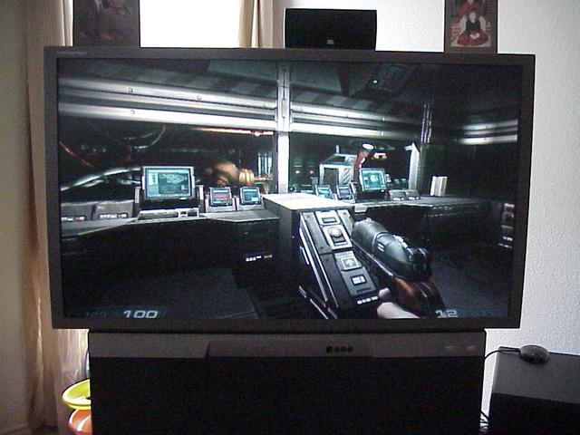 Doom3 in 1920x1080 ! ;o