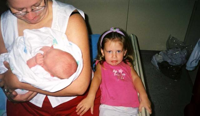 Lauren wonders if her mom wants another of these little crying dolls, and how that fits into her plans as youngest child.