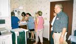 Aunt Kandi, Aunt Christie, Grandma Morris, Auntie Em, and Grandpa Morris meet Jacob for the first time.