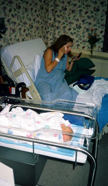 Getting ready to leave the hospital takes a lot of preparation for both Jacob and Kathy