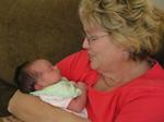 Lacy meets Grandma Morris