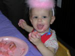 Highlight for Album: Lacy's First Birthday Party 2006