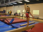Highlight for Album: Lacy's Gymnastics Training