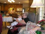 Granny Dorothy holds Hayden