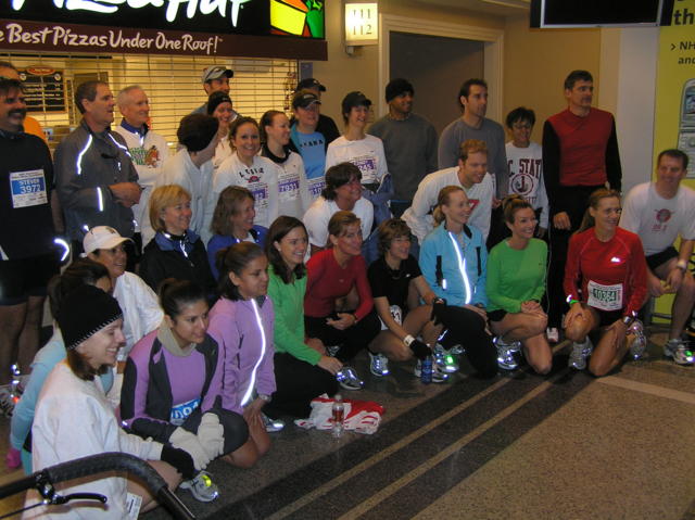 Group shot with the Luke's Locker training team