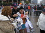 Congratulations, Kathy! What a great first marathon!