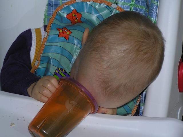 Jacob really crashed out!