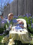 Jacob and Lacy enjoying some spring weather